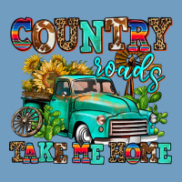 Country Roads Take Me Home Urban Heavy Tee | Teevron