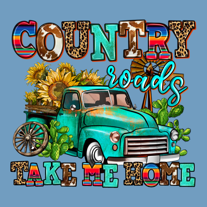 Country Roads Take Me Home Urban Heavy Tee by AdoDesignShop | Teevron