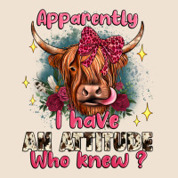 Apparently I Have An Attitude Who Knew Urban Heavy Tee | Teevron