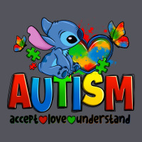 Autism Stitch Accept Love Understand Vintage Hoodie | Teevron