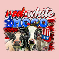 Red White Moo Urban Heavy Tee | Teevron