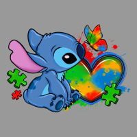 Autism Stitch Heart Vintage Hoodie | Teevron