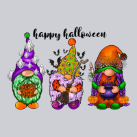 Happy Halloween Gnomes Black Heavyweight Sweatshirt | Teevron