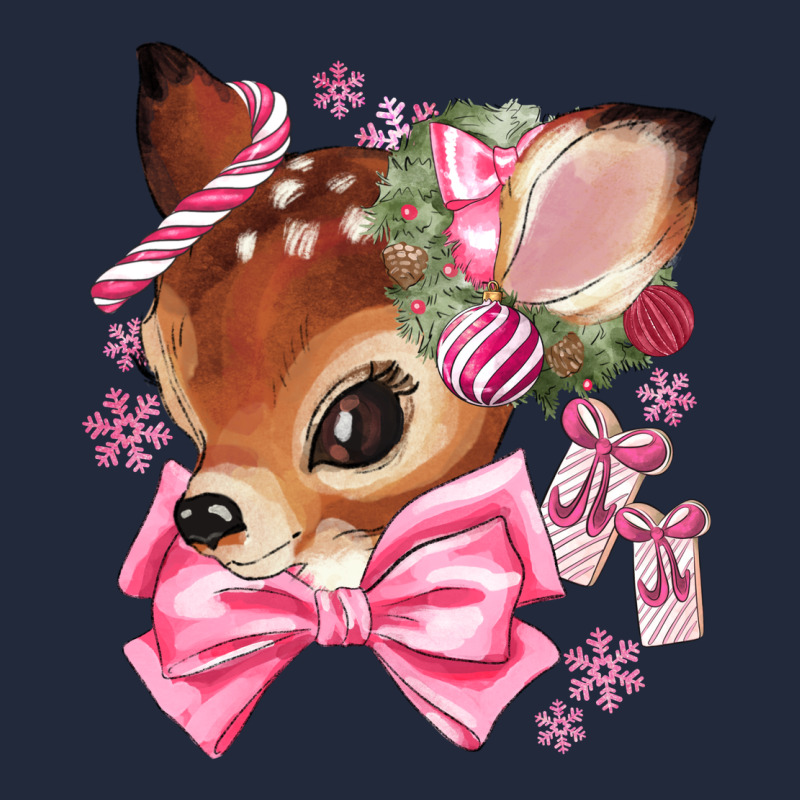 Reindeer Head Christmas Premium Sweatshirt by MaliasSmallBusiness | Teevron