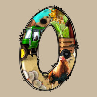 Farm Life Alphabet Numbers 0 Long Sleeve Tee | Teevron