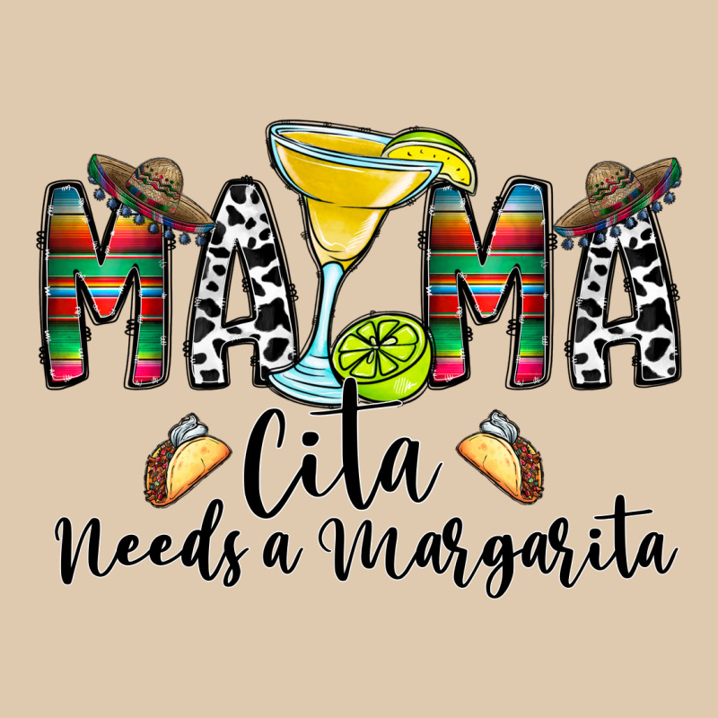 Mama Cita Needs A Margarita Heavyweight Sweatshirt by CowhideDigitalArt | Teevron