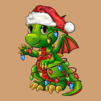 Christmas Cute Dragon Vintage Tee | Teevron