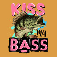 Kiss My Bass Urban Heavy Tee | Teevron