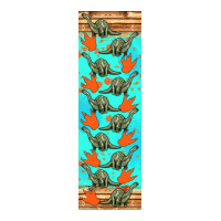 dinosaur brontosaurus pen wrap | Teevron