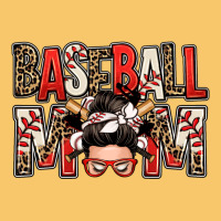 Baseball Mom Messy Bun Vintage Hoodie | Teevron