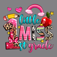 Little Miss First Grade Heavyweight Hoodie | Teevron