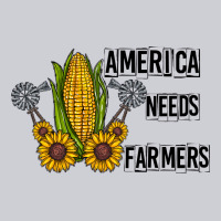 America Needs Farmers Heavyweight Sweatshirt | Teevron