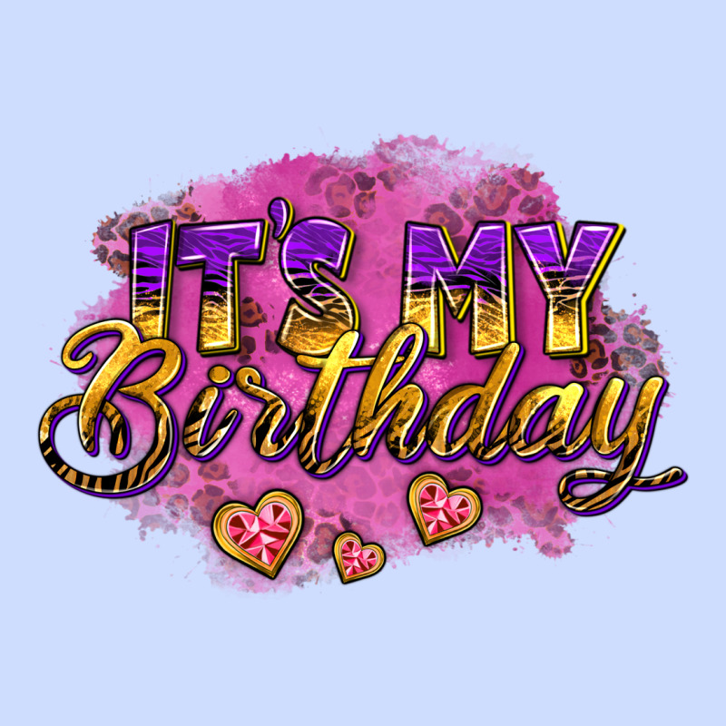 It's My Birthday Urban Heavy Tee by AdoDesignShop | Teevron