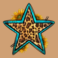Western Leopard Star Vintage Tee | Teevron