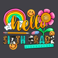 Hello Sixth Grade Heavyweight Hoodie | Teevron