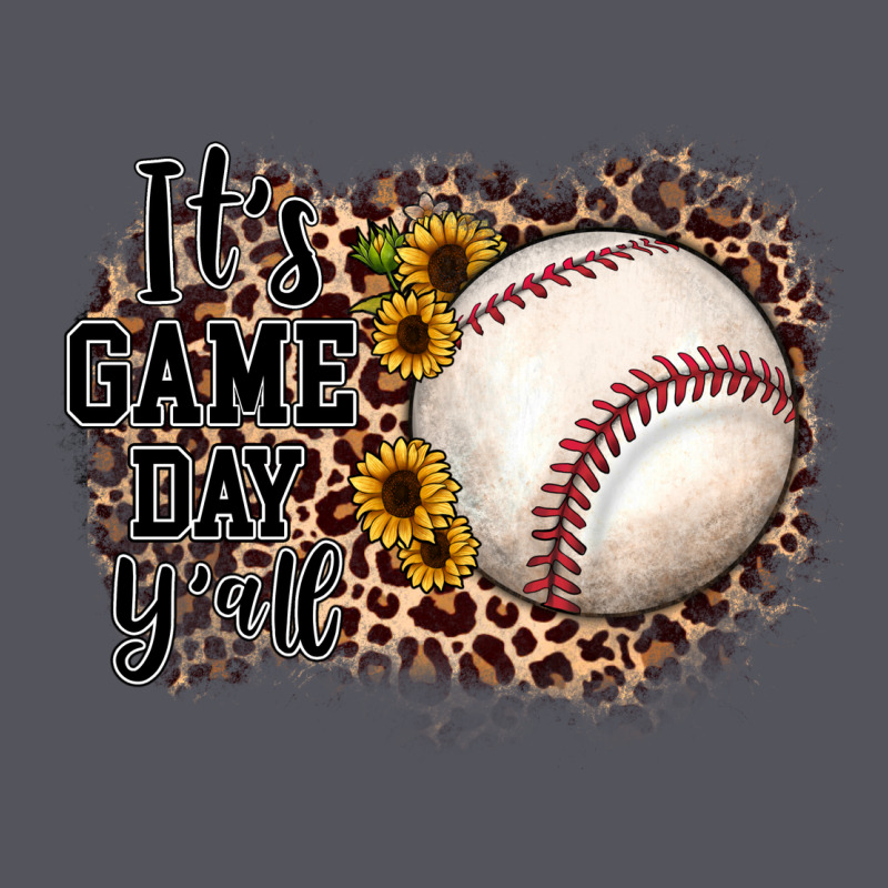 It's Game Day Y'all Baseball Vintage Hoodie by JahusDesignShop | Teevron