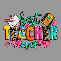 Best Teacher Ever Vintage Hoodie | Teevron