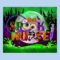 One Spooky Nurse Mouse Pad Classic Tee | Teevron