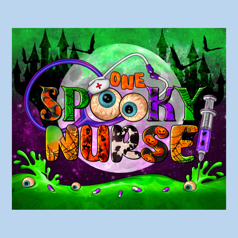 One Spooky Nurse Mouse Pad Classic Tee by BundleAndBundleShop | Teevron