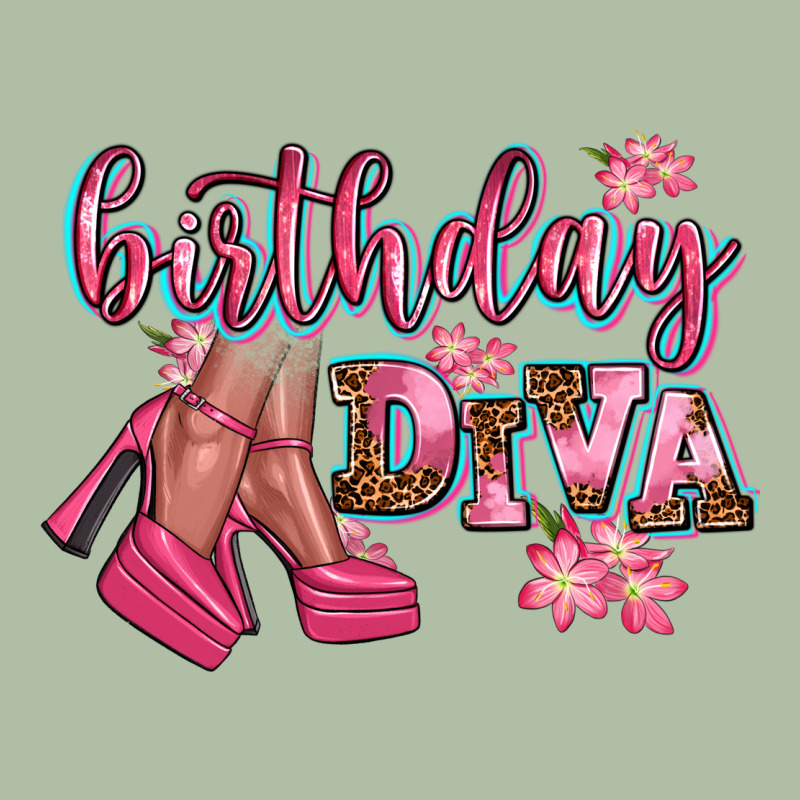 Birthday Diva Urban Heavy Tee by AdoDesignShop | Teevron