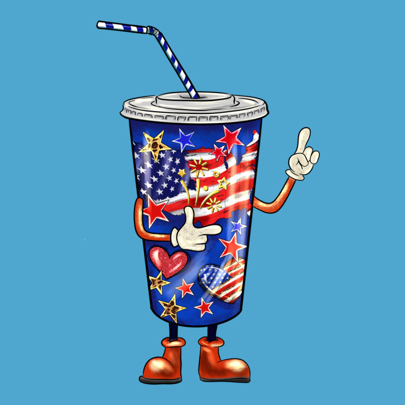 4th Of July Coca Premium Hoodie by BarkalooDesign | Teevron