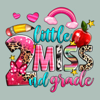Little Miss Second Grade Heavyweight Hoodie | Teevron