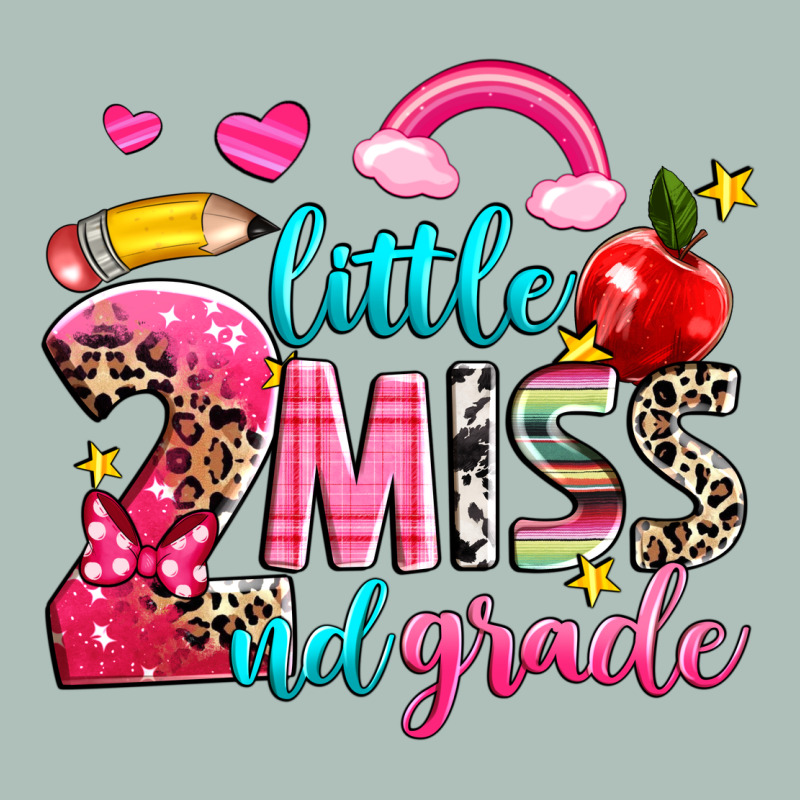 Little Miss Second Grade Heavyweight Hoodie by NancyCooperArtShop | Teevron
