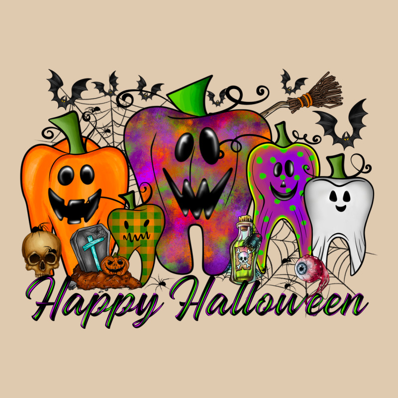 Happy Halloween Tooth Heavyweight Sweatshirt by RacoonDesign | Teevron