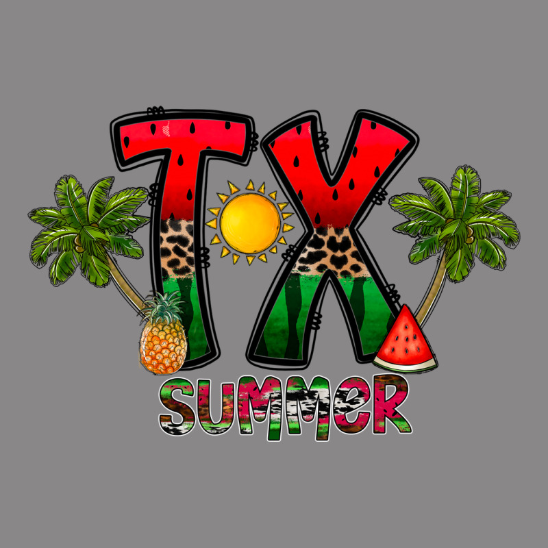 Texas Summer Vintage Tee by CowhideDigitalArt | Teevron