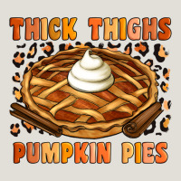 Thick Thighs Pumpkin Pies Heavy Core Tee | Teevron