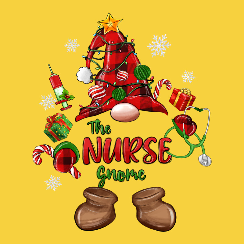The Nurse Gnome Christmas Premium Sweatshirt by MaliasSmallBusiness | Teevron
