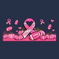 Breast Cancer American Football Premium Hoodie | Teevron