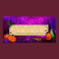 Halloween Witch Custom License Plate Classic Tee | Teevron