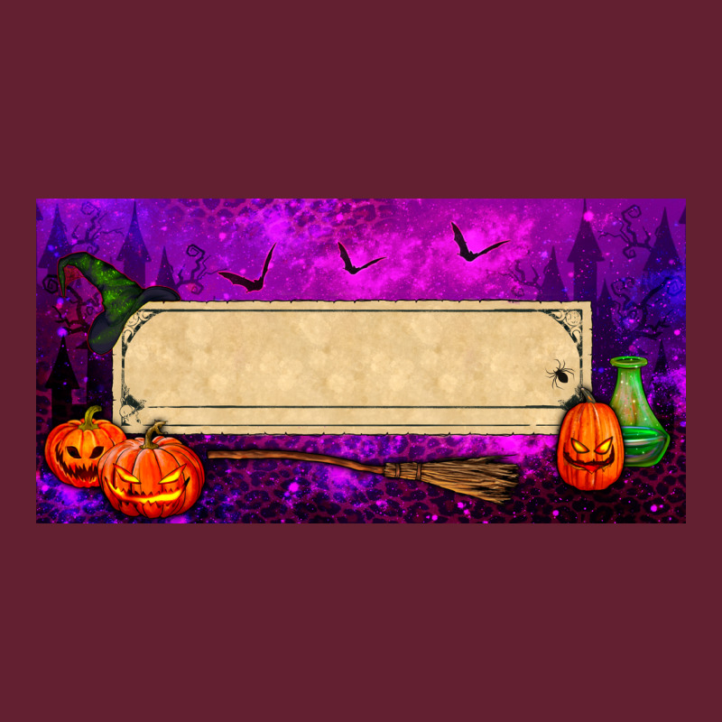 Halloween Witch Custom License Plate Classic Tee by BundleAndBundleShop | Teevron