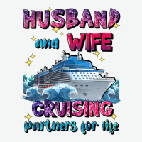 Husband And Wife Cruising Partners For Life Urban Heavy Tee | Teevron