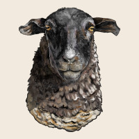 Dorper Sheep Head Zipper Hoodie | Teevron