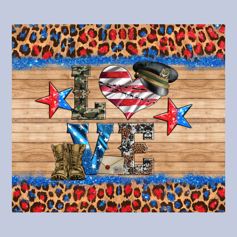 Western Usa Soldier Love Tumbler Long Sleeve Tee by Artiststas | Teevron