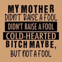 My Mother Black Vintage Tee | Teevron