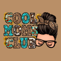 Cool Moms Club Messy Bun Vintage Hoodie | Teevron