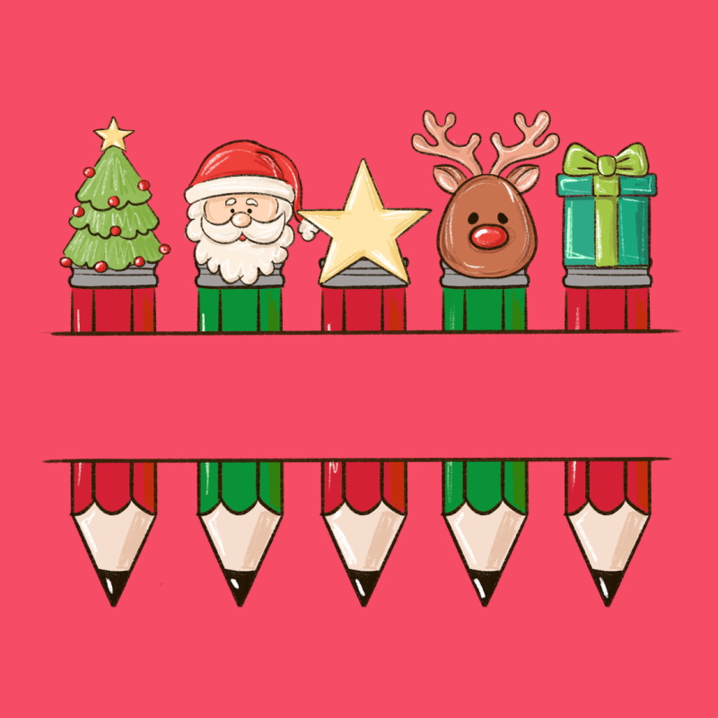Add Your Personalization Christmas Pencils Premium Sweatshirt by MaliasSmallBusiness | Teevron