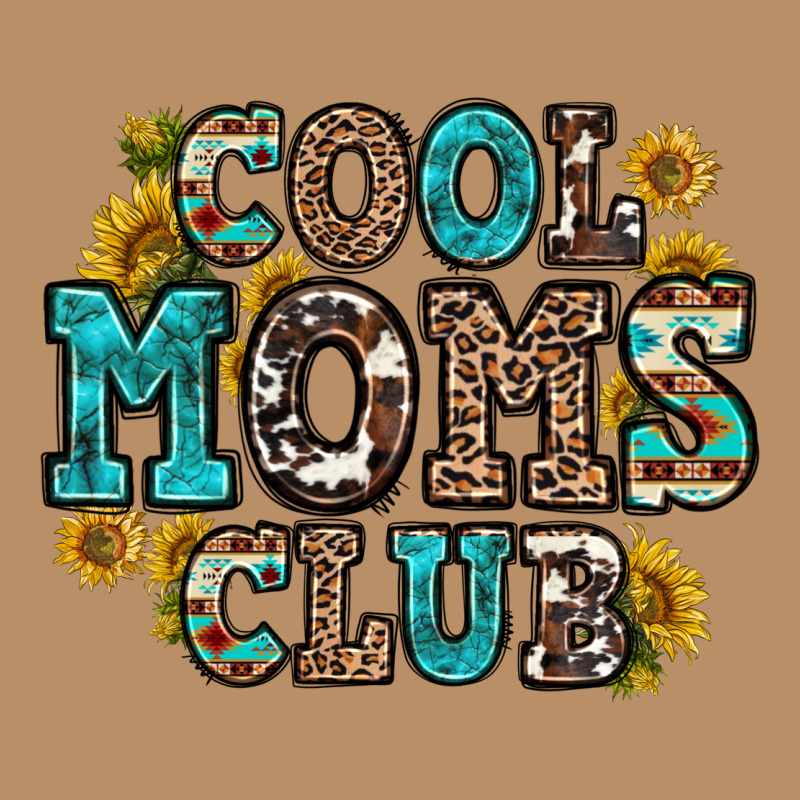 Cool Moms Club Vintage Hoodie by Zillion Design Studio | Teevron