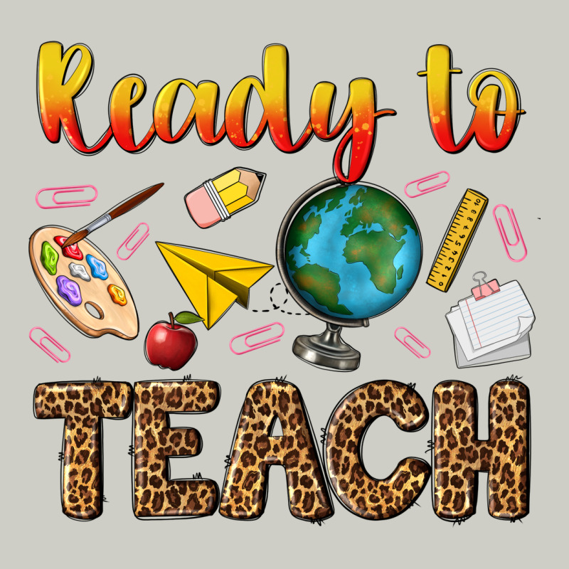 Ready To Teach Heavyweight Hoodie by NancyCooperArtShop | Teevron