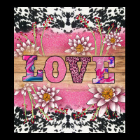 V.d Love And Lotus Tumbler Ladies Tee | Teevron