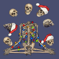 Christmas Human Skeleton And Skulls Vintage Tee | Teevron