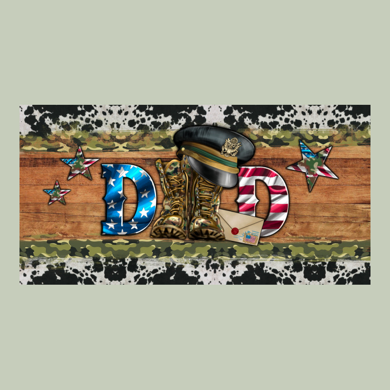 Soldier Dad License  Plate Long Sleeve Tee by Artiststas | Teevron