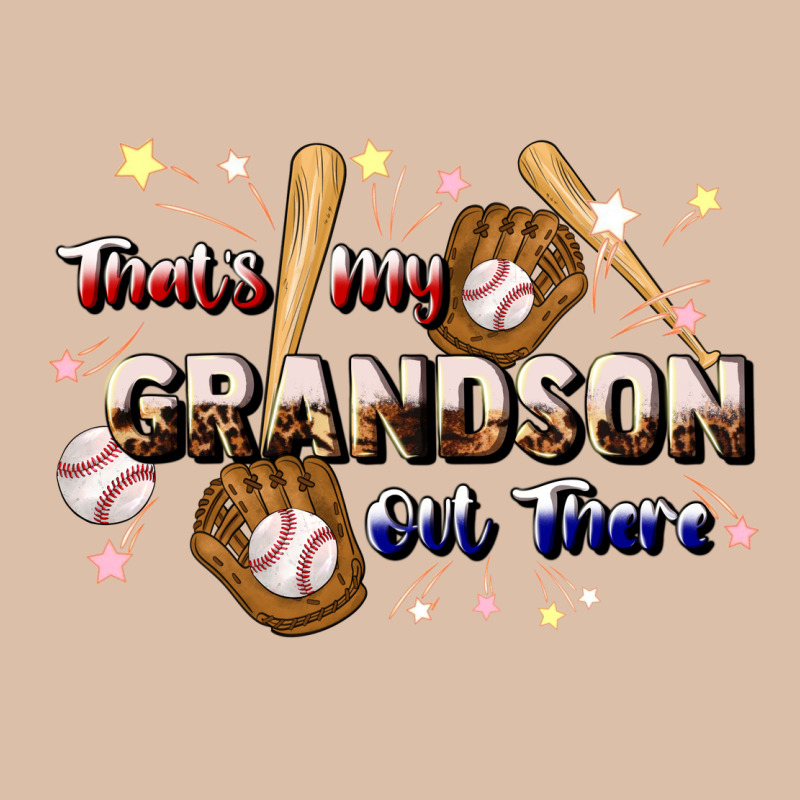 That's My Grandson Out There Baseball Urban Heavy Tee by JahusDesignShop | Teevron