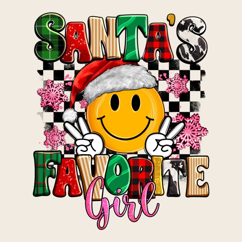 Santas Favorite Girl Premium Sweatshirt by MaliasSmallBusiness | Teevron
