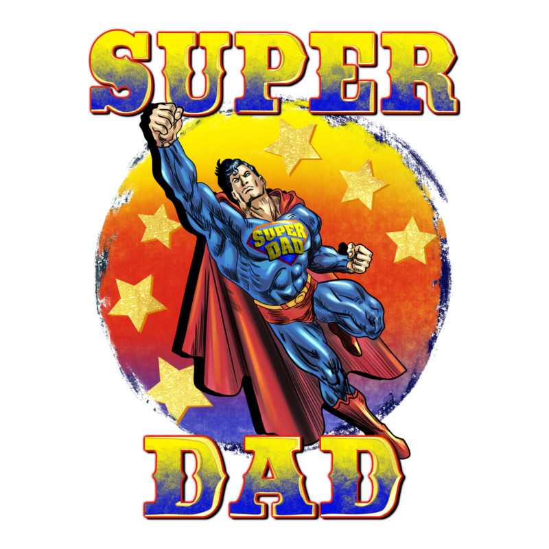 Super Dad Premium Tee by BarkalooDesign | Teevron