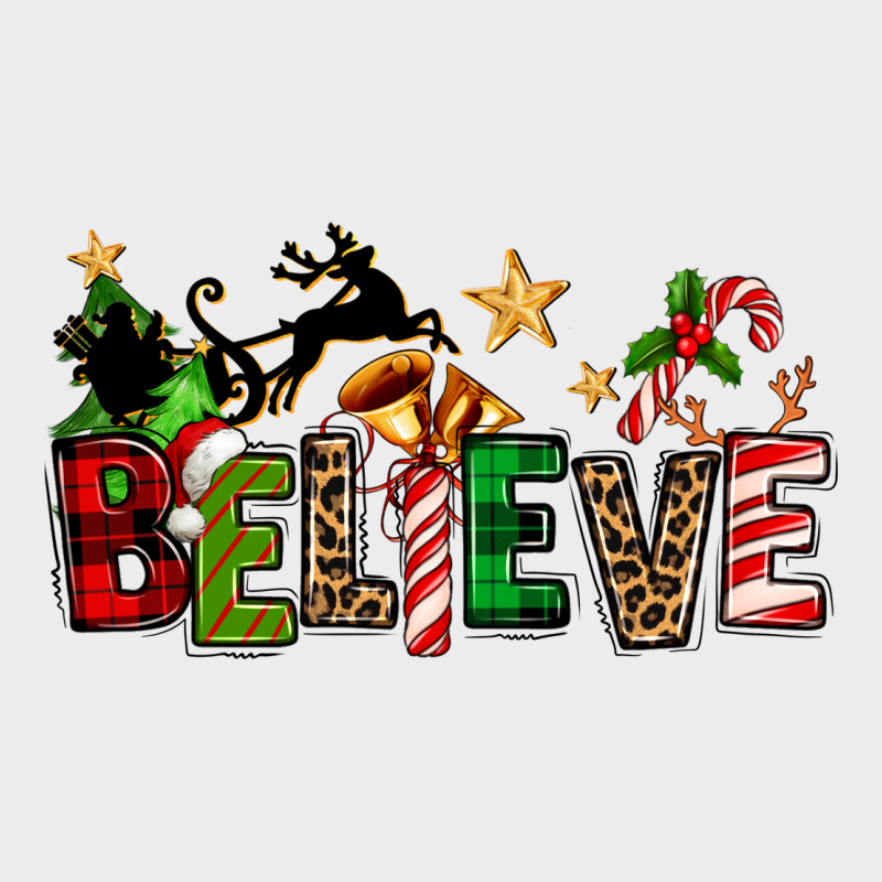 Christmas Believe Urban Hoodie by texasbilliewilder | Teevron