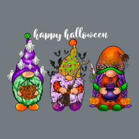 Happy Halloween Gnomes White Heavyweight Sweatshirt | Teevron